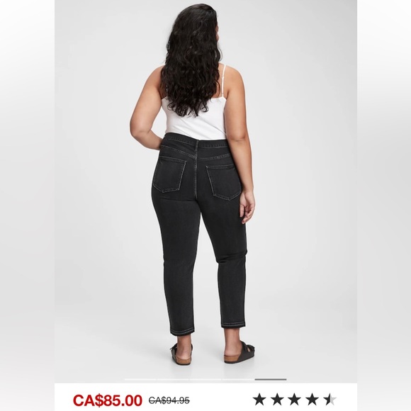 NWT Gap High Rise Vintage Slim Jeans with Washwell - Tags still on, Never worn. - Picture 9 of 10